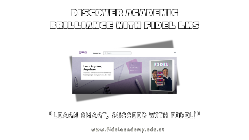Study With Fidel LMS: Revolutionize Your Learning Journey
